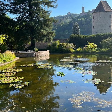 Ferienwohnung Burgenblilck Weinheim Zewnętrze zdjęcie