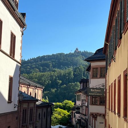 Ferienwohnung Burgenblilck Weinheim Zewnętrze zdjęcie