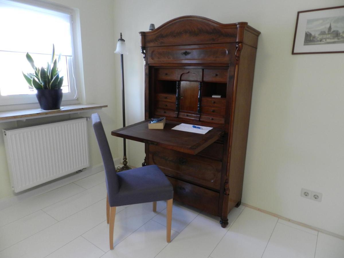 Ferienwohnung Burgenblilck Weinheim Zewnętrze zdjęcie