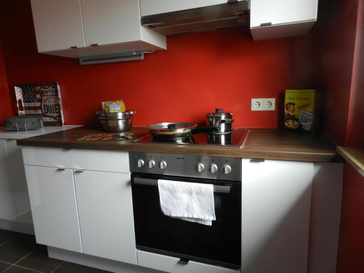 Ferienwohnung Burgenblilck Weinheim Zewnętrze zdjęcie