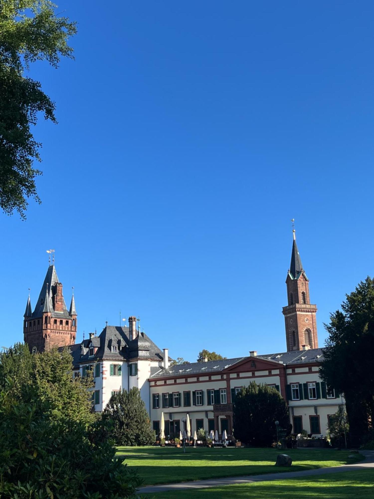Ferienwohnung Burgenblilck Weinheim Zewnętrze zdjęcie